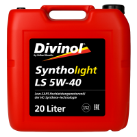 Divinol 5W-40 LS Syntholight  