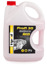 Vipoil Antifreeze Profi 30 (-24C, красный)