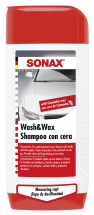 Шампунь с воском SONAX Wash & Wax