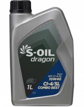 S-Oil Dragon Combo Best 10W-40