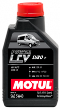 Motul Power LCV Euro 5W-40