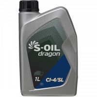 S-Oil DRAGON 20W-50 CI-4/SL