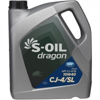 S-Oil DRAGON 10W-40 CJ-4/SL