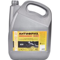 Дорожная карта Антифриз Standard (-40C, желтый)