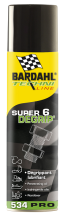 Смазка - спрей "Жидкий ключ" Bardahl Super 6 Degrip
