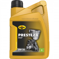 Kroon Oil Presteza MSP 0W-20
