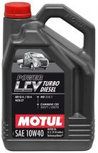 Motul Power LCV Turbo Diesel 10W-40