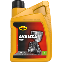 Kroon Oil Avanza MSP 0W-20