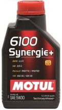 Motul 6100 Synergie + SAE 5W-30