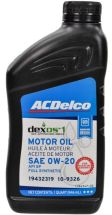 ACDelco 0W-20 Full Synthetic