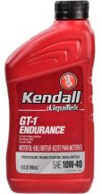 Kendall GT-1 Endurance 10W-40