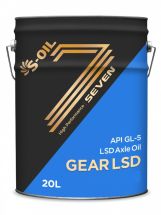 S-Oil Seven Gear LSD 80W-90