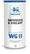 Wolver Antifreeze & Coolant Concentrate WG11 (-70С, синий)