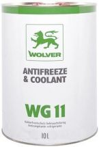 Wolver Antifreeze & Coolant Concentrate WG11 (-70С, зеленый)