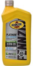 Pennzoil Platinum 0W-20