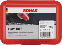 Шлифующая масса красная SONAX Clay Rot