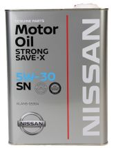Nissan 5W-30 Strong Save X SN