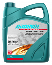 Addinol Super Light 0540 5W-40