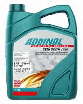 Addinol Semi Synth 1040 10W-40