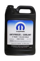 Mopar Concentrate Antifreeze/Coolant 5 Year (-70C, оранжевый)