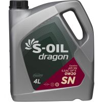 S-Oil DRAGON SN 0W-20
