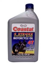 Coastal Motorcycle Oil 20W-50 4T
