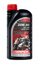 CHEMPIOIL Moto 4T Ultra 20W-40
