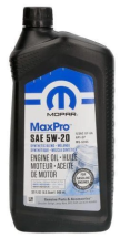 Mopar MaxPro 5W-20