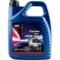 Vatoil Turbo Plus 20W-50