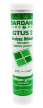 Многоцелевая смазка (литиевый загуститель) Bardahl GTUS 2