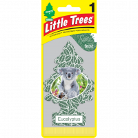 Ароматизатор Wunder-Baum Little Trees "Эвкалипт"