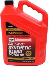 MOTORCRAFT 5W-30 Synthetic Blend Motor Oil