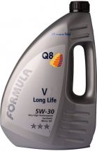 Q8 Formula “V” 5W-30 Long Life