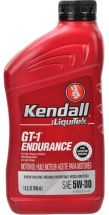 Kendall GT-1 Endurance 5W-30