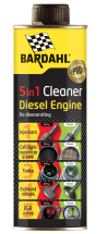 Присадка в дизтопливо (Очиститель топливной системы) Bardahl Diesel Cleaner 5 In 1