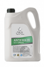 GNL Antifreeze G11 Green (-40C, зеленый)