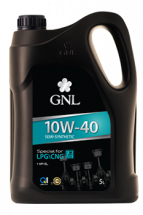 GNL Semi-Synthetic 10W-40 LPG/CNG