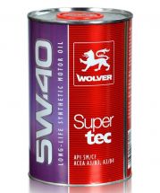 Wolver SuperTec 5W-40
