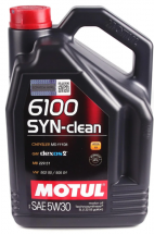 Motul 6100 SYN-clean 5W-30