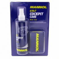 Полироль для приборной панели MANNOL 6147 Cockpit Care New Car
