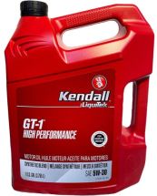 Kendall GT-1 High Performance 5W-30
