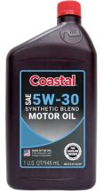 Coastal Synthetic Blend 5W-30