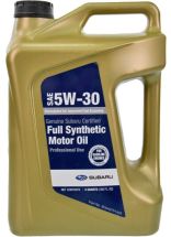 Subaru 5W-30 Synthetic Motor Oil