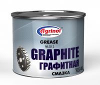 Многоцелевая смазка (литий и графит) Agrinol Графитная