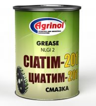 Многоцелевая смазка (литиевый загуститель) Agrinol ЦИАТИМ-201