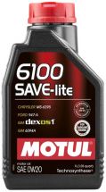 Motul 6100 SAVE-lite 0W-20