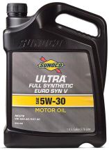 Sunoco Ultra Full Syn Euro Syn V 5W-30