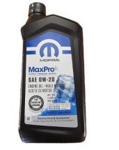 Mopar MaxPro 0W-20