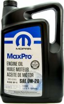 Mopar MaxPro 0W-20