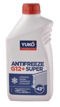 Yuko Antifreeze Super G12+ (-42C, красный)